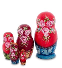 МР-16/12 Матрешка 5м «Мария с пасхой»