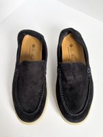 Замшевые туфли Loro Piana, 34