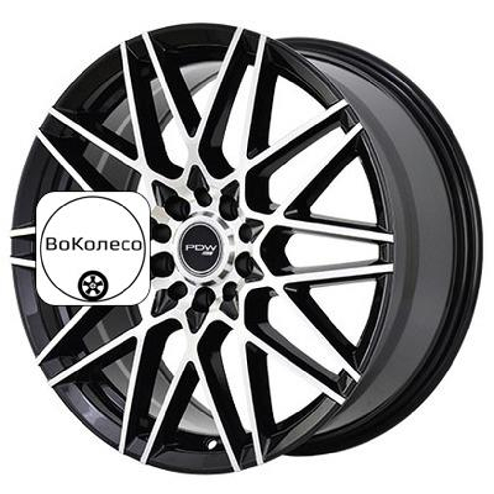7,5x18/5x108 ET47 D65,1 Veloce (5337) M/B (конус) PDW