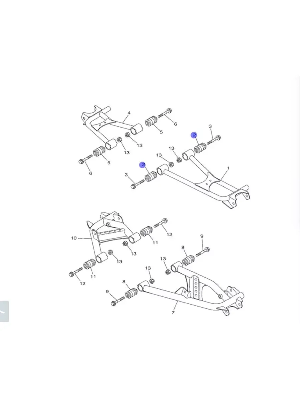 Втулка 1HP-F3526-00-00