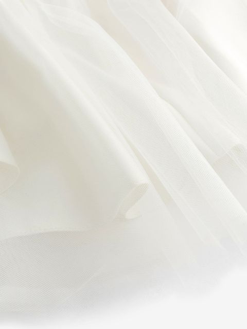 Платье для девочки Next 884-625, Белый