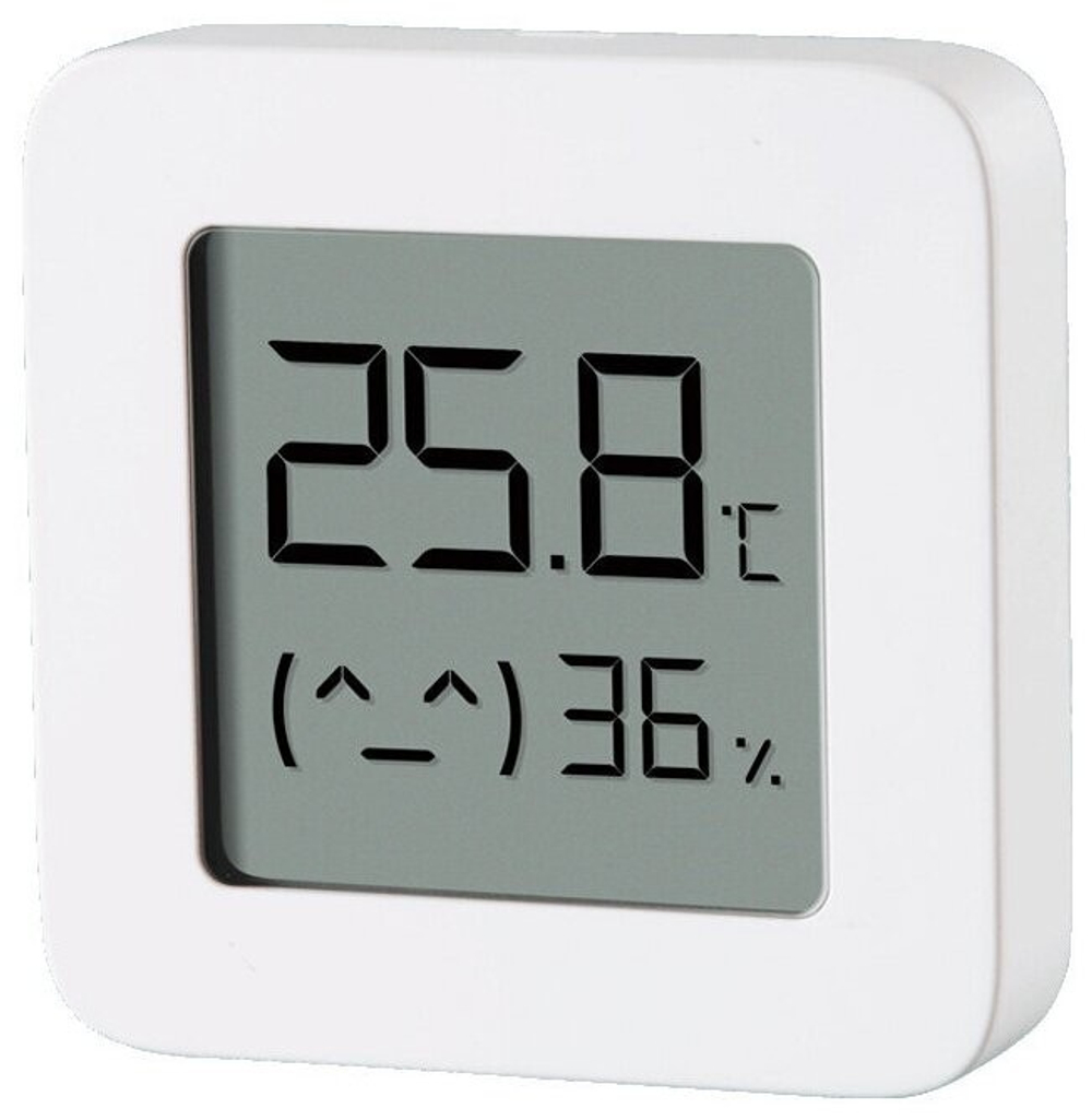 Погодная станция Xiaomi Bluetooth Hygrothermograph 2 LYWSD03MMC белая