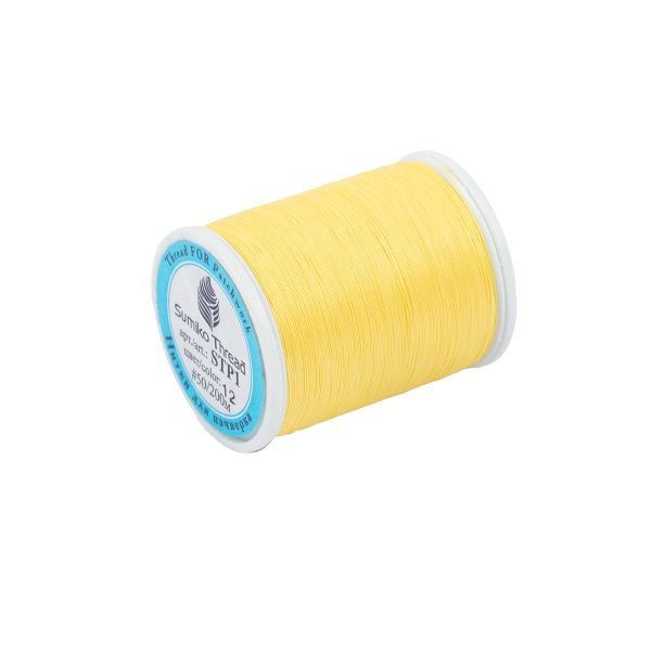 Нитки для пэчворка SumikoThread 200 м, (219 ярд), 12 желтый