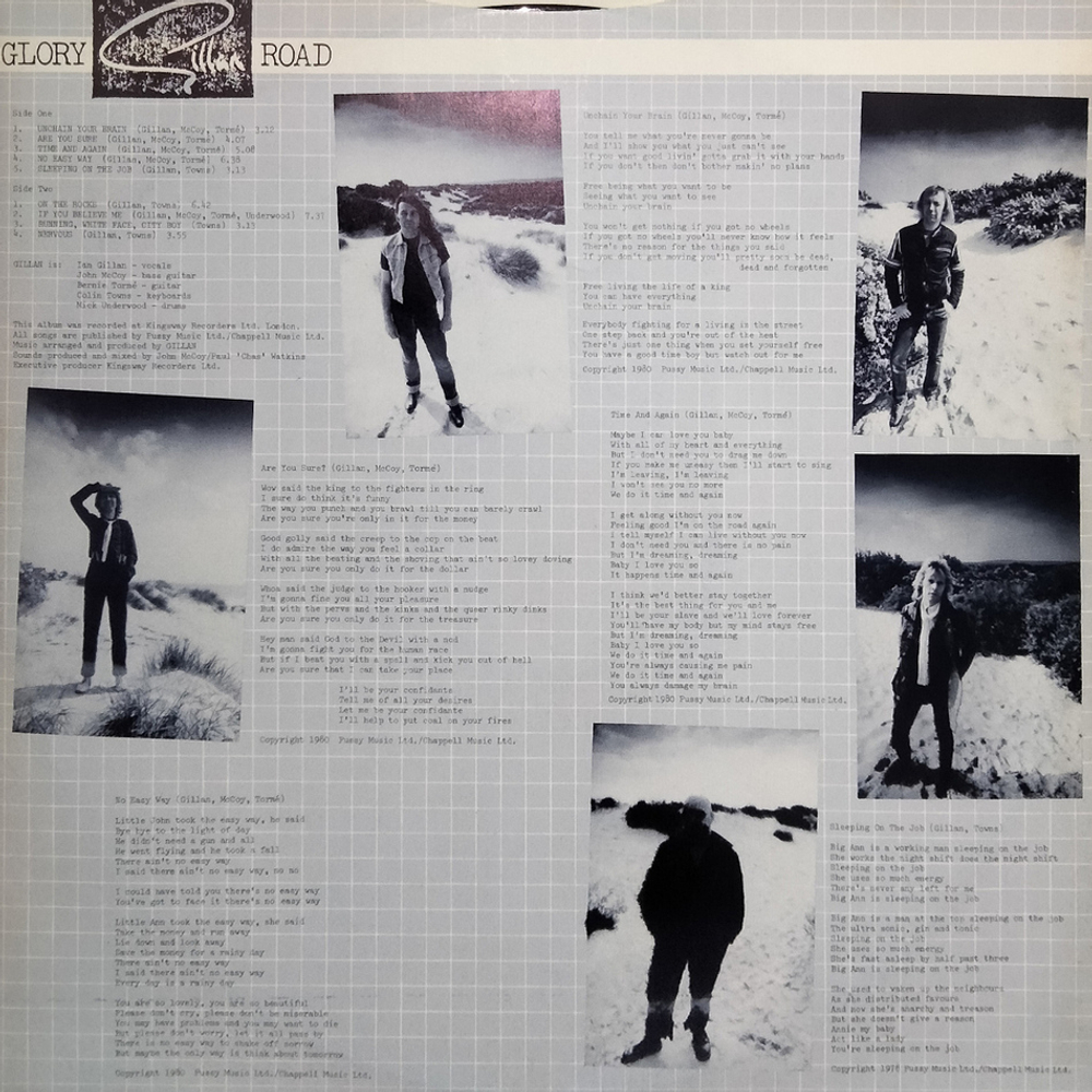 Gillan / Glory Road - For Gillan Fans Only (Limited Edition)(2LP)