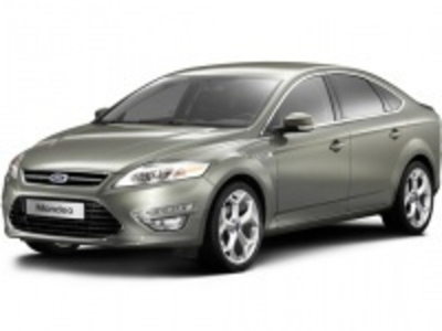 Автоковрики для Ford Mondeo, 4 (2007-2014) (Крепеж - "столбики")