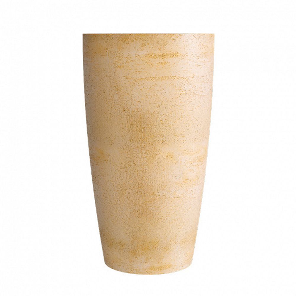 Кашпо CONUS LEMON CLAY D60 H171