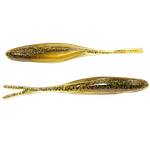 Мягкая приманка BBB BioBait Jerk Minnow Fokr Tail 4 100мм 10шт BIO1JM4FT -