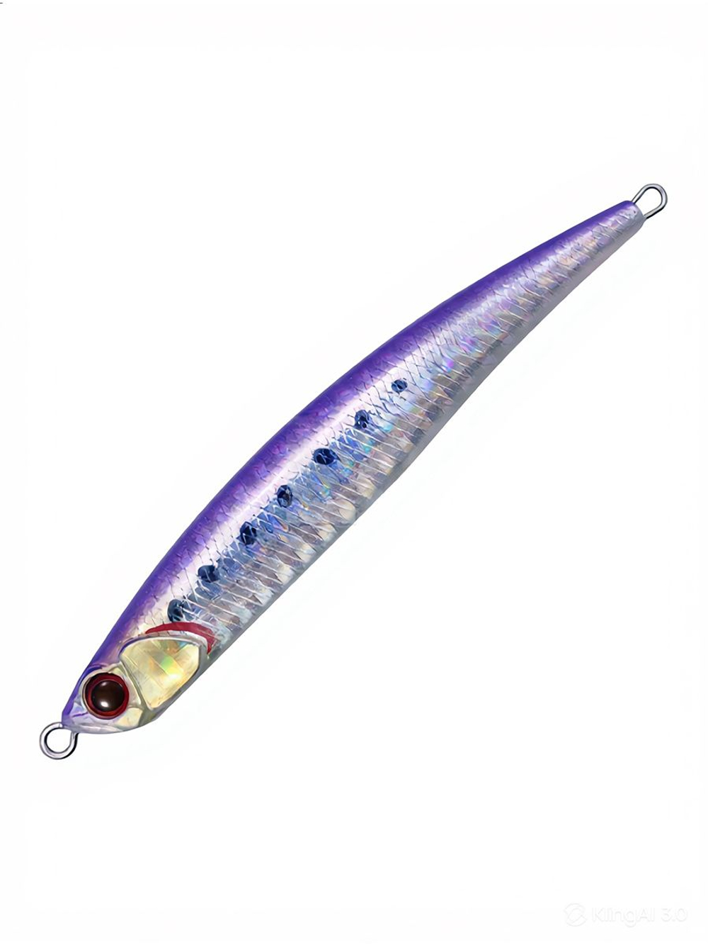 Воблер DUO Press Bait 85, CNA0534 UV Flash, 85 мм, 28 г, тонущий, стикбейт