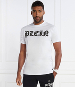 Футболка Gothic Plein Philipp Plein - белый(MTK6859 PJY002N)