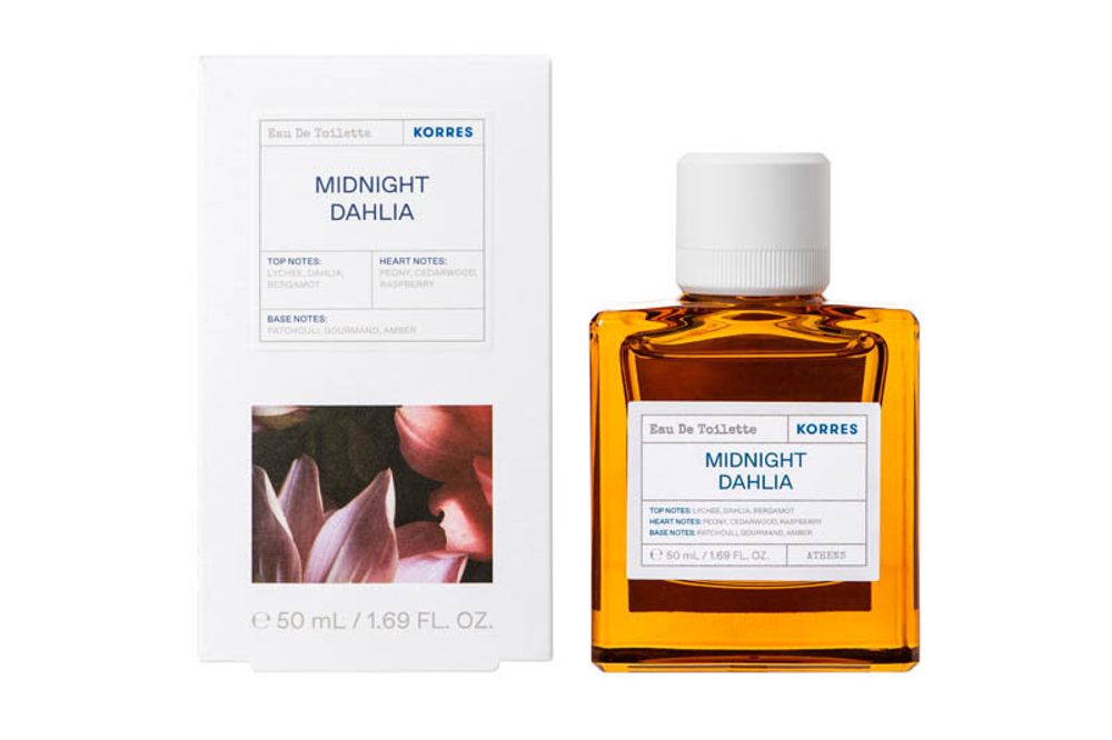 Midnight Dahlia EDT для вас KORRES, 50 мл