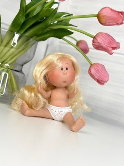 Кукла для девочки виниловая 23см Маленькая Мия без одежды (3199W12A1)