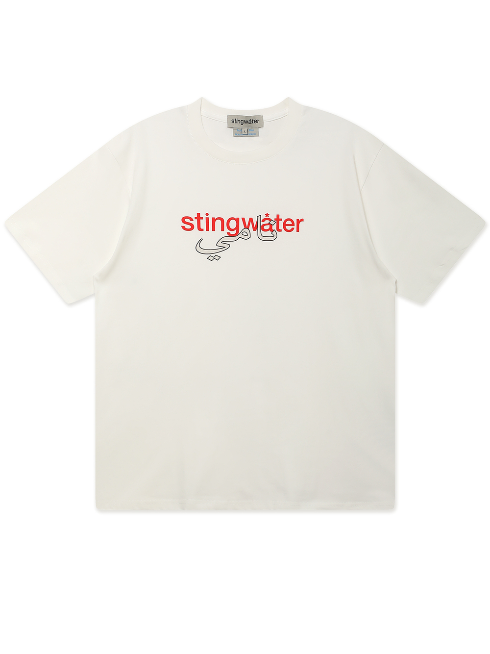 Футболка Кор. Рукав Stingwater Arabic Script T-shirt