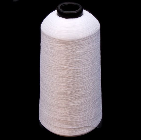 Нитки текстурированные крученые Veritas 150D/1, 13716 м (15000 ярд) / 6 кат., белый