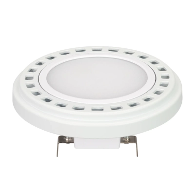 Лампа AR111-UNIT-G53-12W- Day4000 (WH, 120 deg, 12V) (Arlight, Металл)