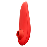 Ярко-красный бесконтактный стимулятор для клитора Womanizer Classic 2 Marilyn Monroe Vivid Red WZ222SG3