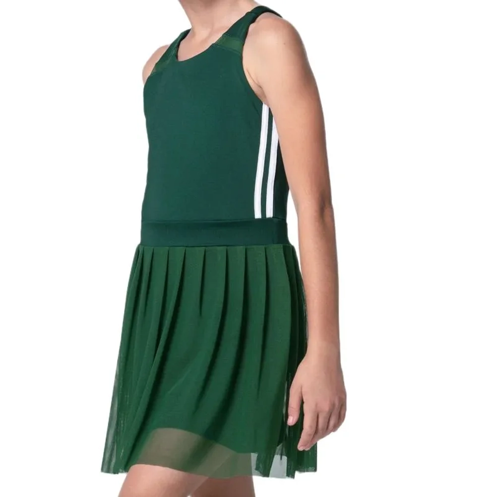 Girls' dress Lucky in Love Girls Level Up - team green