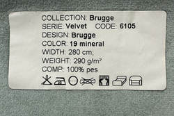 Бархат Brugge mineral (Брюгге минерал) 19