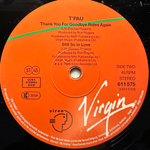 T'Pau ‎– I Will Be With You (Европа 1988г.) 12", 45 RPM
