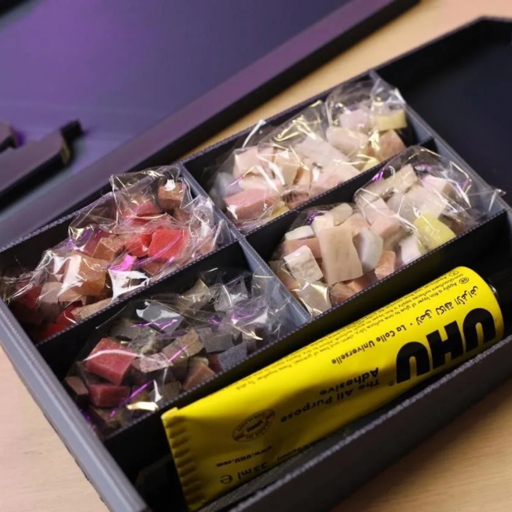 Мозаичный набор "ArtWorker Mosaicbox DIY" с материалами