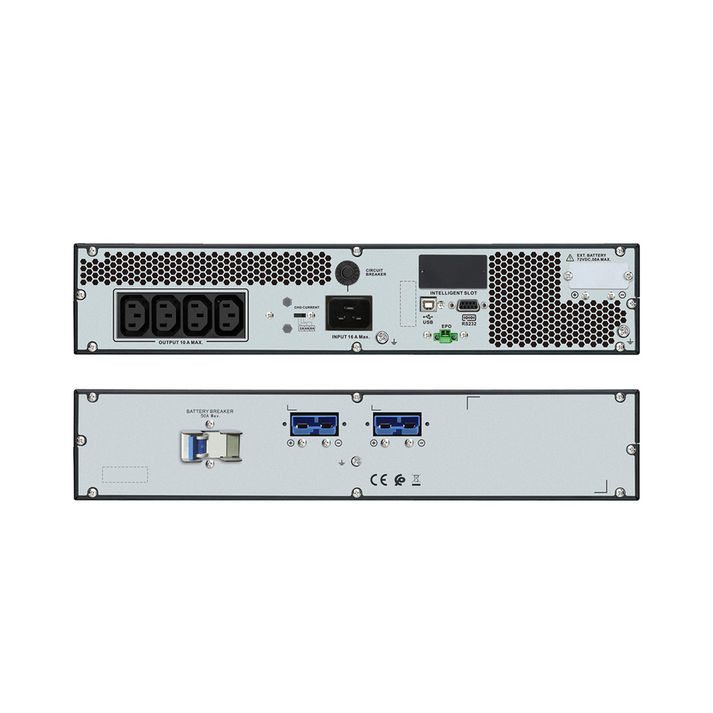 Источник бесперебойного питания APC Easy UPS SRV2KRILRK-E
