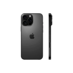 Смартфон Apple iPhone 16 Pro Max 512GB, Nano-SIM + eSIM, Black Titanium (Титановый черный)