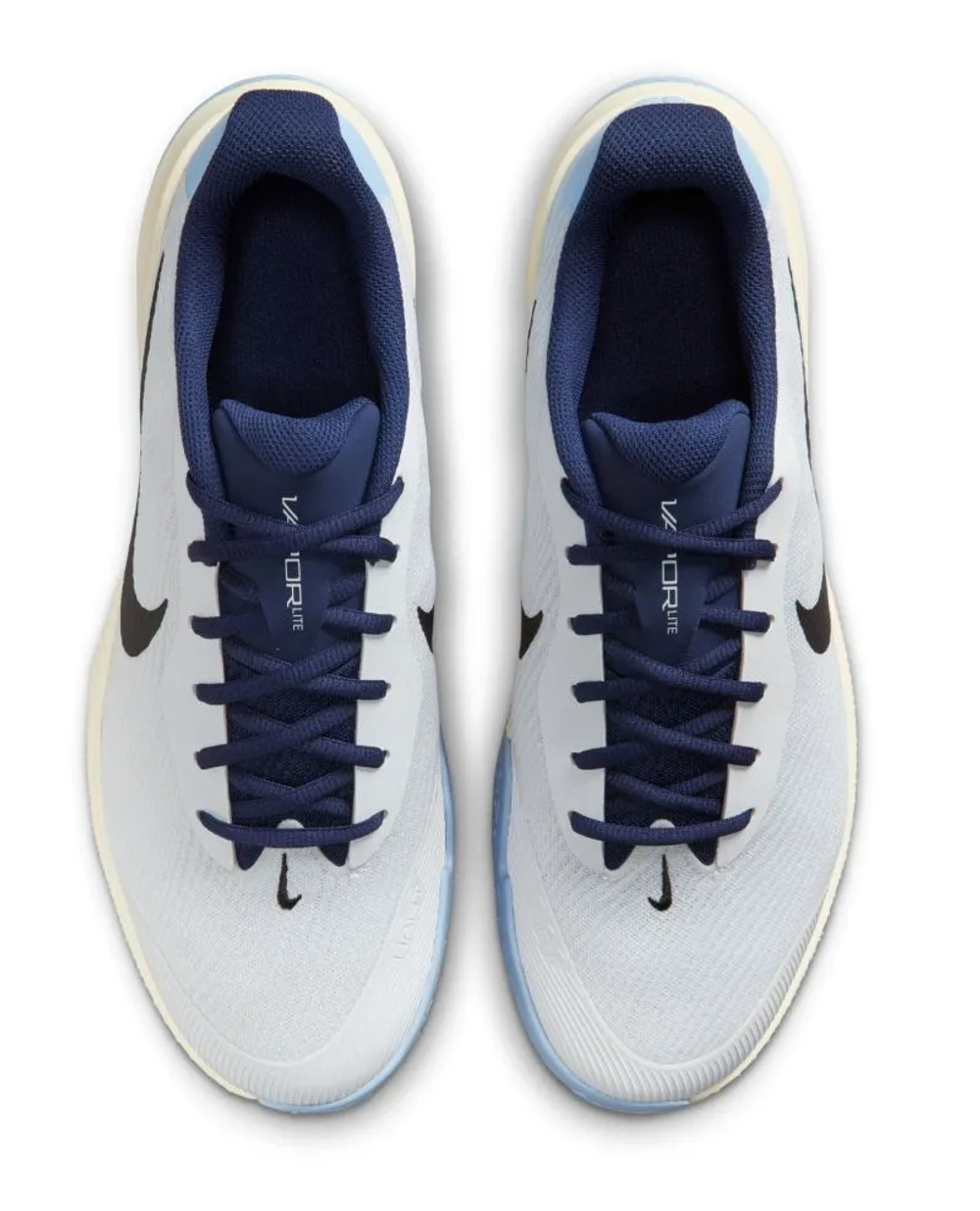 Мужские теннисные кроссовки Nike Vapor Lite 3 - white/black/midnight navy