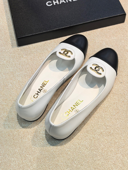 Туфли Балетки Chanel