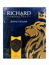 Чай черный Richard Royal Ceylon 100 пак x 2 уп