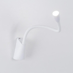Citilux Декарт CL704340 LED Бра гибкое с выключателем Белое