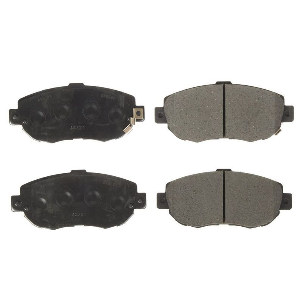 Дисковые тормозные колодки ADVICS передние SN659P