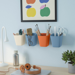 IKEA SUNNERSTA  (ИКЕА СУННЕРСТА)  -  Контейнер - сине-серый 12x11 см