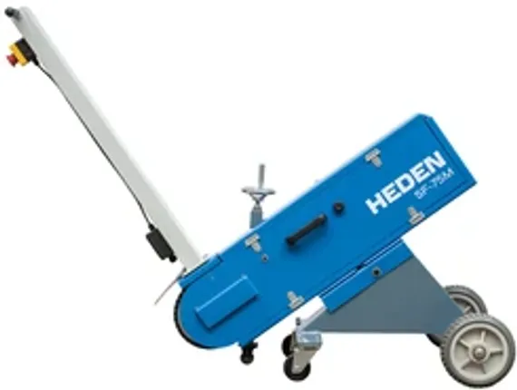 Лента шлифовальная Heden 75x2000 мм, P60