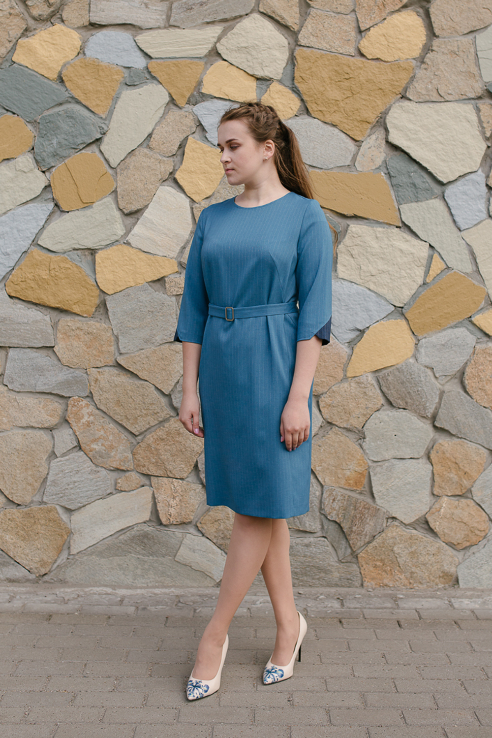 Офисное платье Mila Bezgerts 2951АП