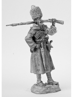 Оловянный солдатик Горец с ружьем 1817-64 г. г.