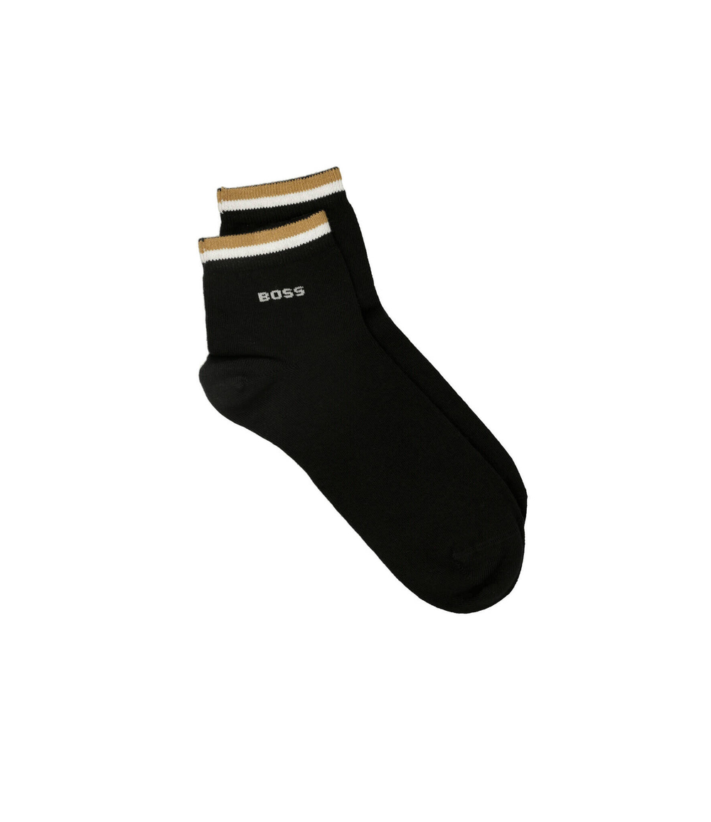 Носки 2 пары 2P SH Stripe CC BOSS BLACK - черный(50491195)