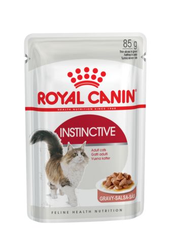 Royal Canin Instinctive пауч для кошек в соусе 85г