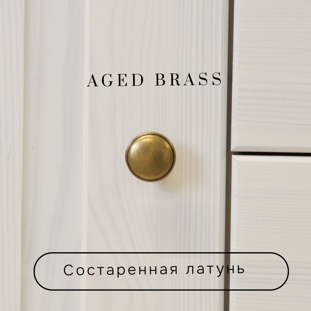 Комод, 103х43х79, Боцен, с ящиками, для одежды и игрушек, под телевизор, из массива дерева, белый, Dipriz