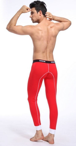 Красные мужские кальсоны Cockon Pants (Размер: XL) (Цвет: красный)