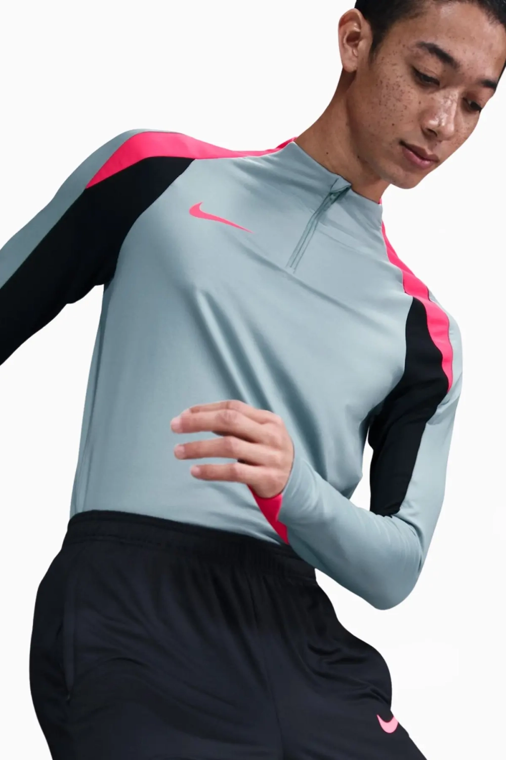 Кофта Nike Dri-FIT Strike - бирюзовый