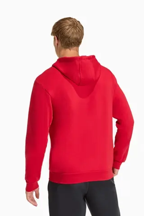 Кофта adidas Entrada 26 Sweat Full-Zip - красный