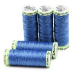 Нитки отделочные Gutermann Top Stitch 30 (30 метров), 5 кат. | 213 голубой джинс