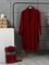 Халат махровый PIERRE CARDIN HOME красный