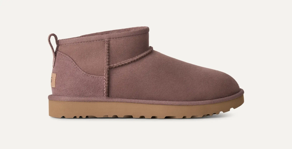 UGG Угги Classic Ultra Mini, пыльно-розовый