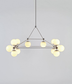 люстра  ROLL&HILL  Modo Chandelier - Rectangle, 14 Globes