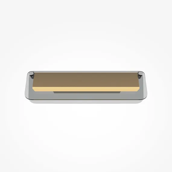 Настенный светильник Flat MOD296WL-L6BS3K Maytoni