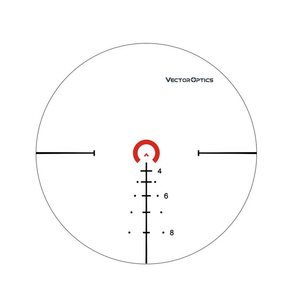 Оптический прицел Vector Optics FFP Continental x6 1-6x28 ( Сетка VCT-BNW / с подсветкой )