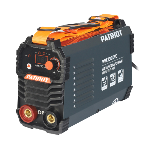 Аппарат сварочный инверторный PATRIOT WM 230 DVC MMA