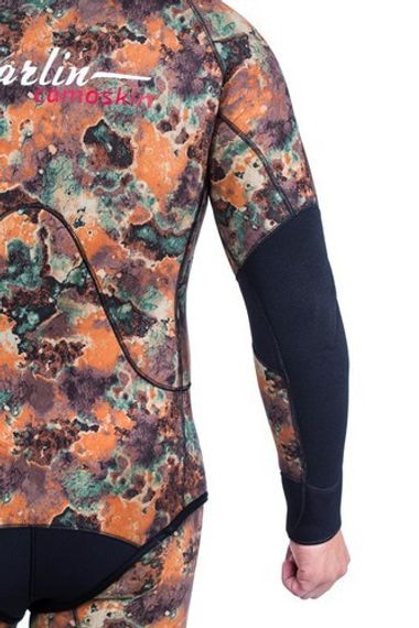 Гидрокостюм Marlin Camoskin 5 мм Коричневый