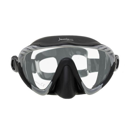 Маска Marlin Raptor Grey/black