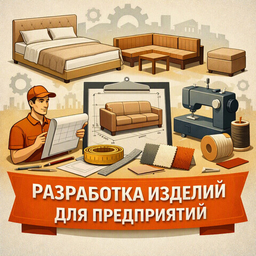 Разработка изделий для  предприятий